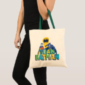 Batman | Team Batman en Robin Tote Bag (Voorkant (product))