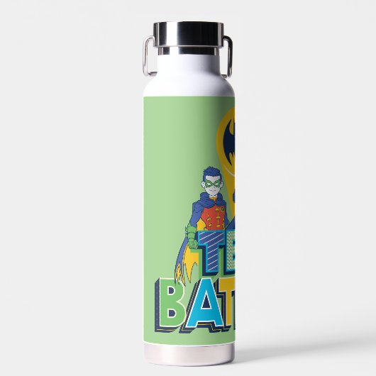 Batman | Team Batman en Robin Waterfles (Voorkant)