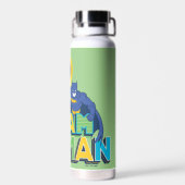 Batman | Team Batman en Robin Waterfles (Achterkant)