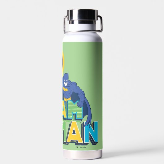 Batman | Team Batman en Robin Waterfles (Achterkant)