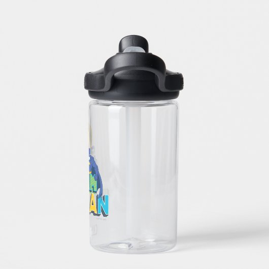 Batman | Team Batman en Robin Waterfles (Achterkant)