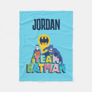 Batman   Team Batman Fleece Deken