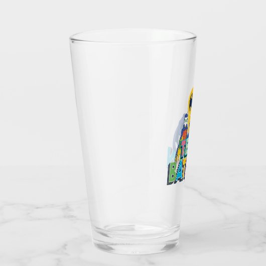 Batman | Team Batman Glas (Rechts)