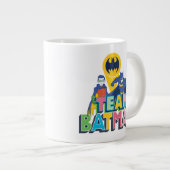 Batman | Team Batman Grote Koffiekop (Voorkant rechts)