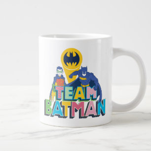 Batman   Team Batman Grote Koffiekop