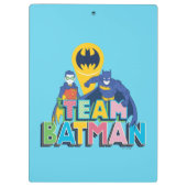 Batman | Team Batman Klembord (Achterkant)