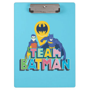 Batman Team Batman Klembord