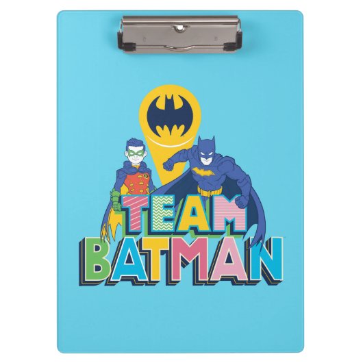 Batman | Team Batman Klembord (Voorkant)