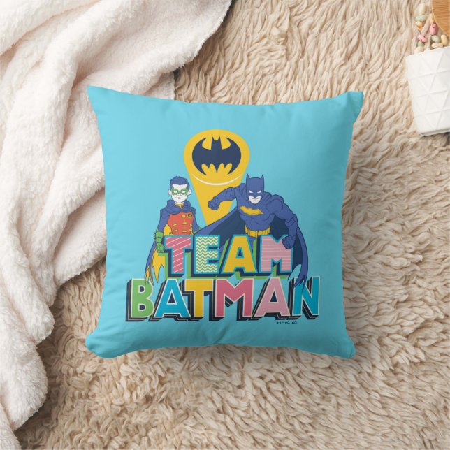 Batman | Team Batman Kussen (Deken)