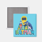 Batman | Team Batman Magneet (Voorkant / Achterkant)