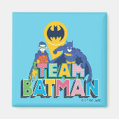 Batman | Team Batman Magneet (Voorkant)