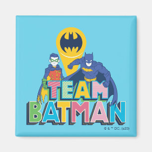 Batman   Team Batman Magneet