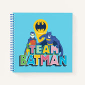 Batman | Team Batman Notitieboek (Voorkant)