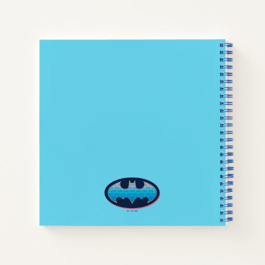 Batman | Team Batman Notitieboek (Achterkant)