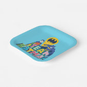 Batman | Team Batman Papieren Bordje (Gebogen)