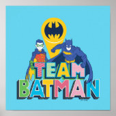 Batman | Team Batman Poster (Voorkant)