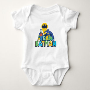 Batman   Team Batman Romper