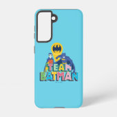 Batman | Team Batman Samsung Galaxy Hoesje (Achterkant)