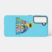 Batman | Team Batman Samsung Galaxy Hoesje (Achterkant horizontaal)