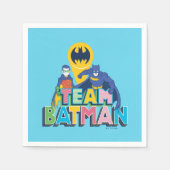 Batman | Team Batman Servet (Voorkant)