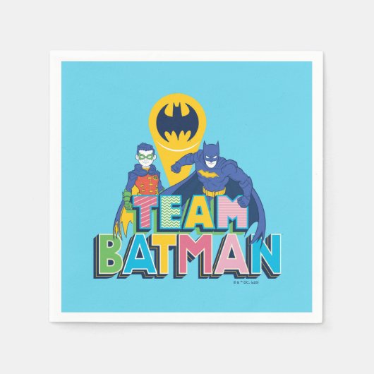 Batman | Team Batman Servet (Voorkant)