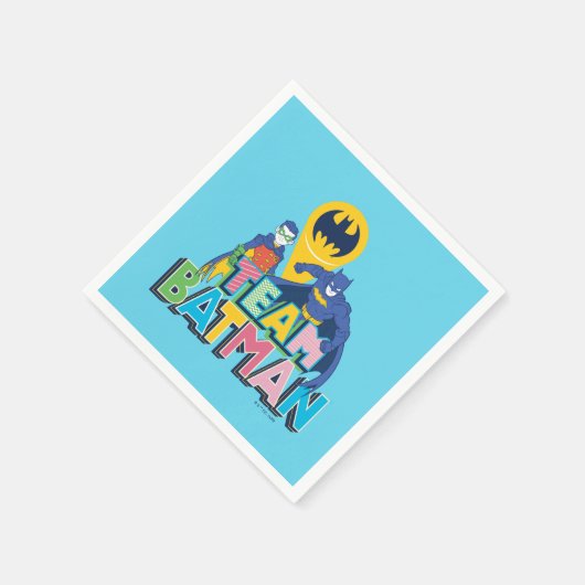 Batman | Team Batman Servet (Hoek)