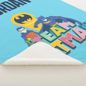 Batman | Team Batman Sherpa Deken (3/4)