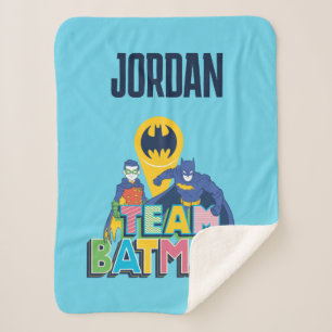 Batman   Team Batman Sherpa Deken