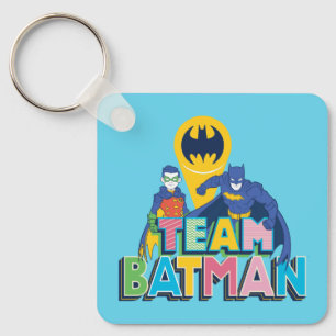Batman   Team Batman Sleutelhanger