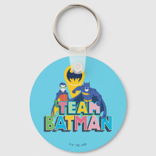 Batman   Team Batman Sleutelhanger