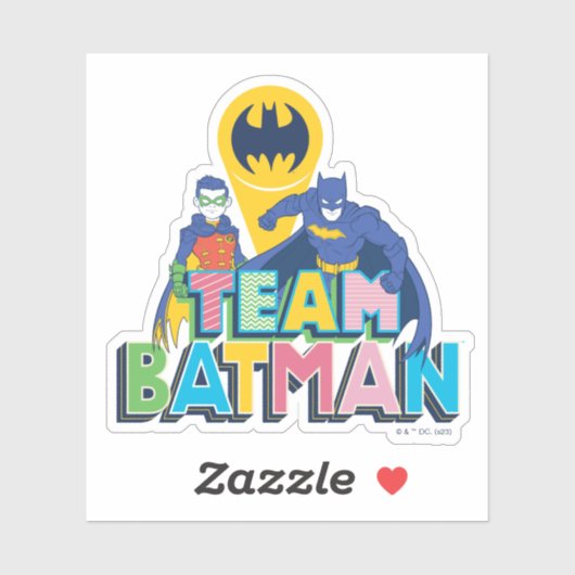 Batman | Team Batman Sticker (Vel)