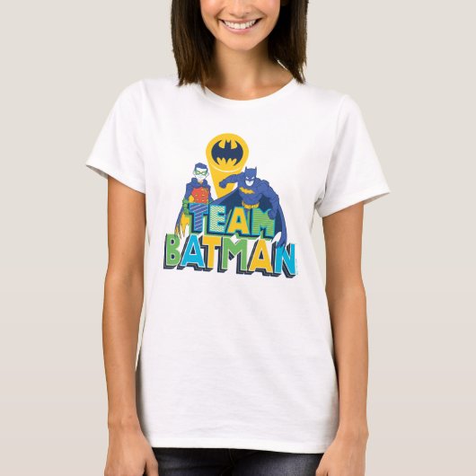 Batman | Team Batman T-shirt (Voorkant)