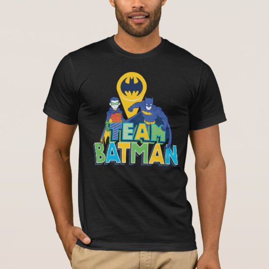 Batman | Team Batman T-shirt (Voorkant)