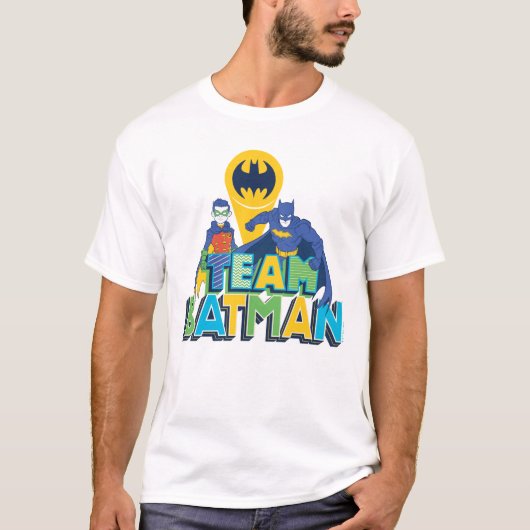 Batman | Team Batman T-shirt (Voorkant)