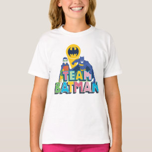 Batman Team Batman T-shirt
