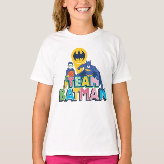 Batman | Team Batman T-shirt (Voorkant)