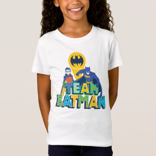 Batman | Team Batman T-shirt (Voorkant)