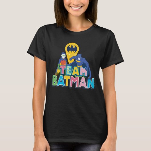 Batman | Team Batman T-shirt (Voorkant)
