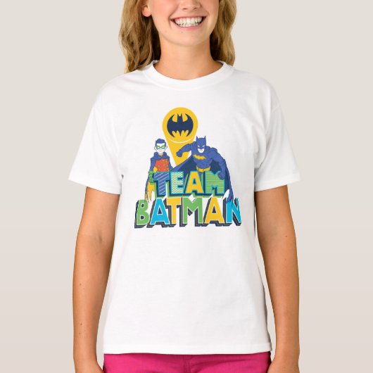 Batman | Team Batman T-shirt (Voorkant)