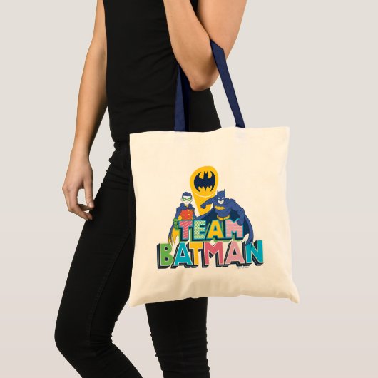 Batman | Team Batman Tote Bag (Voorkant (product))