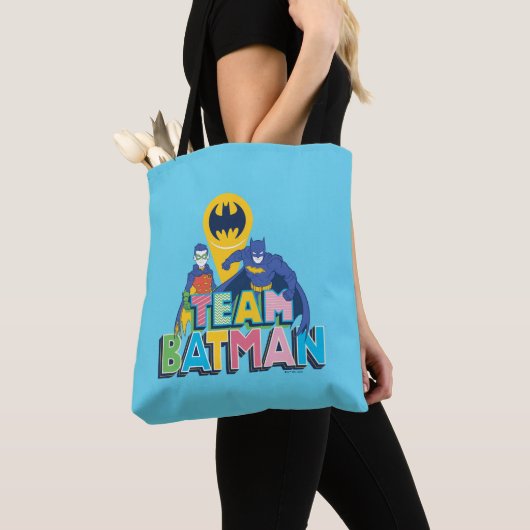 Batman | Team Batman Tote Bag (Dichtbij)