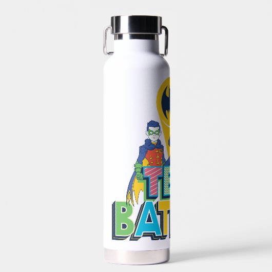 Batman | Team Batman Waterfles (Voorkant)