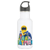 Batman | Team Batman Waterfles (Voorkant)