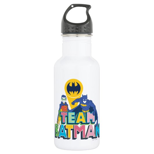 Batman | Team Batman Waterfles (Voorkant)