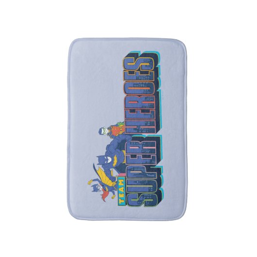 Batman | Team Super Heroes Badmat (Voorkant Verticaal)