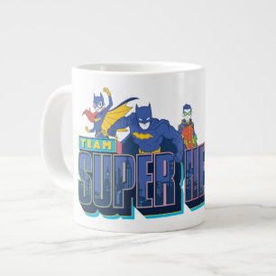Batman   Team Super Heroes Grote Koffiekop