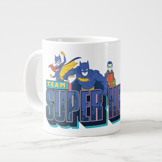 Batman | Team Super Heroes Grote Koffiekop (Links)