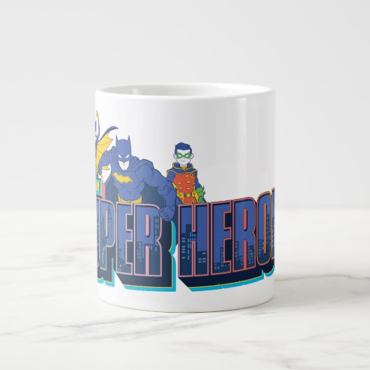 Batman | Team Super Heroes Grote Koffiekop (Voorkant)