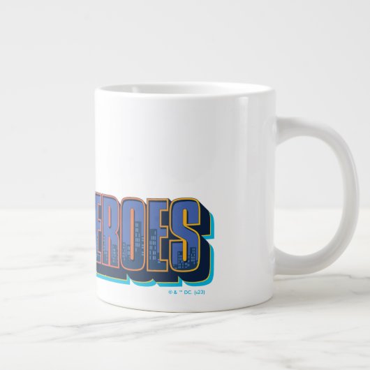 Batman | Team Super Heroes Grote Koffiekop (Rechts)