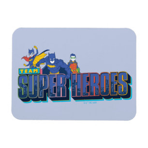 Batman   Team Super Heroes Magneet